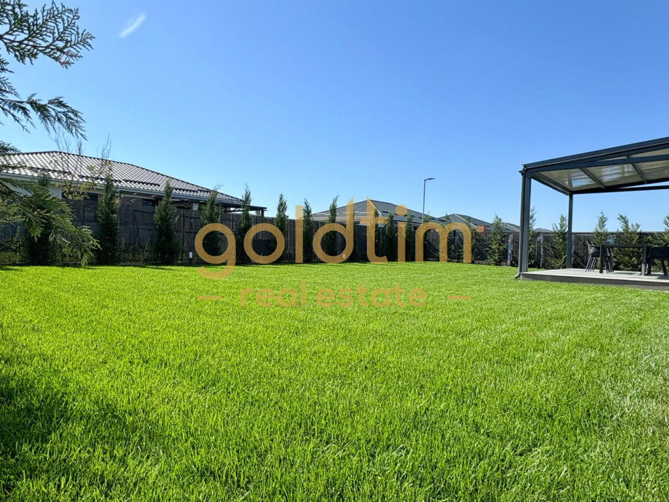 COMPLEX DE CASE SECURIZAT/PARCARE /BALOTESTI/LUX/VILA INDIVIDUALA