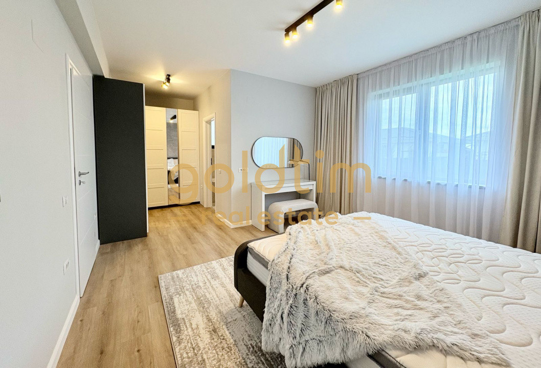 COMPLEX DE CASE SECURIZAT/PARCARE /BALOTESTI/LUX/VILA INDIVIDUALA