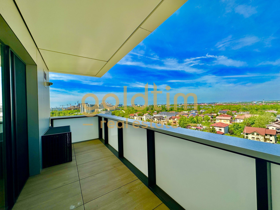 IDEAL INVESTIȚIE/2 LOCURI DE PARCARE/CORTINA NORTH/PIPERA/SUPERB/VEDERE LIBERA