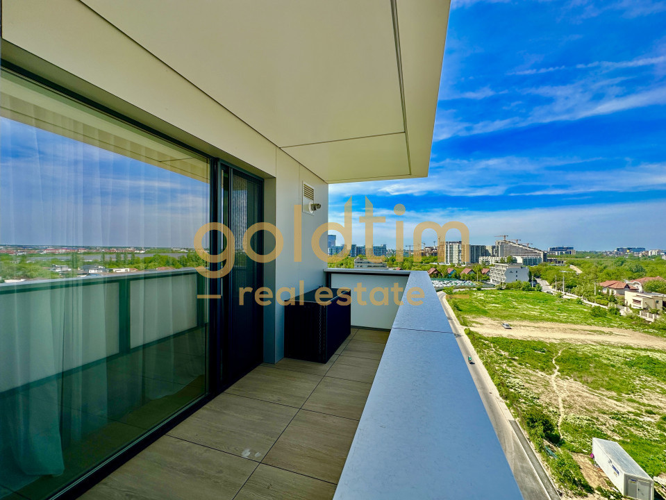 IDEAL INVESTIȚIE/2 LOCURI DE PARCARE/CORTINA NORTH/PIPERA/SUPERB/VEDERE LIBERA