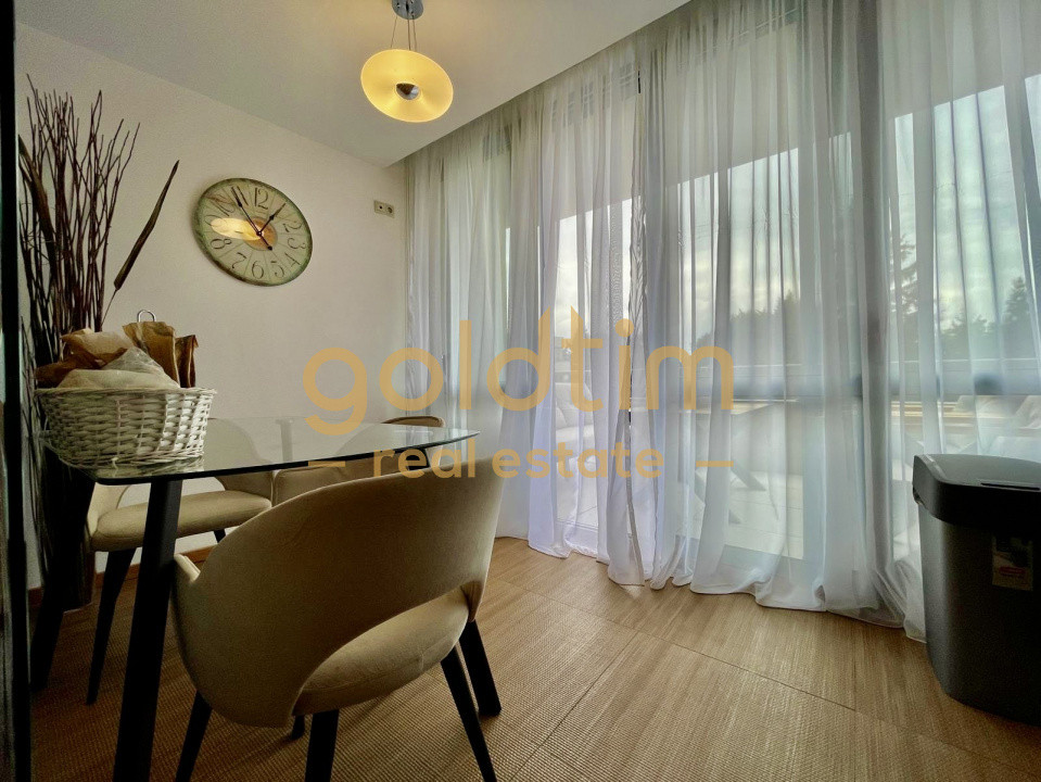 COMPLEX SECURIZAT/PISCINA/SALA DE SPORT/TERASA GENEROASA/ZONA BARBEQUE