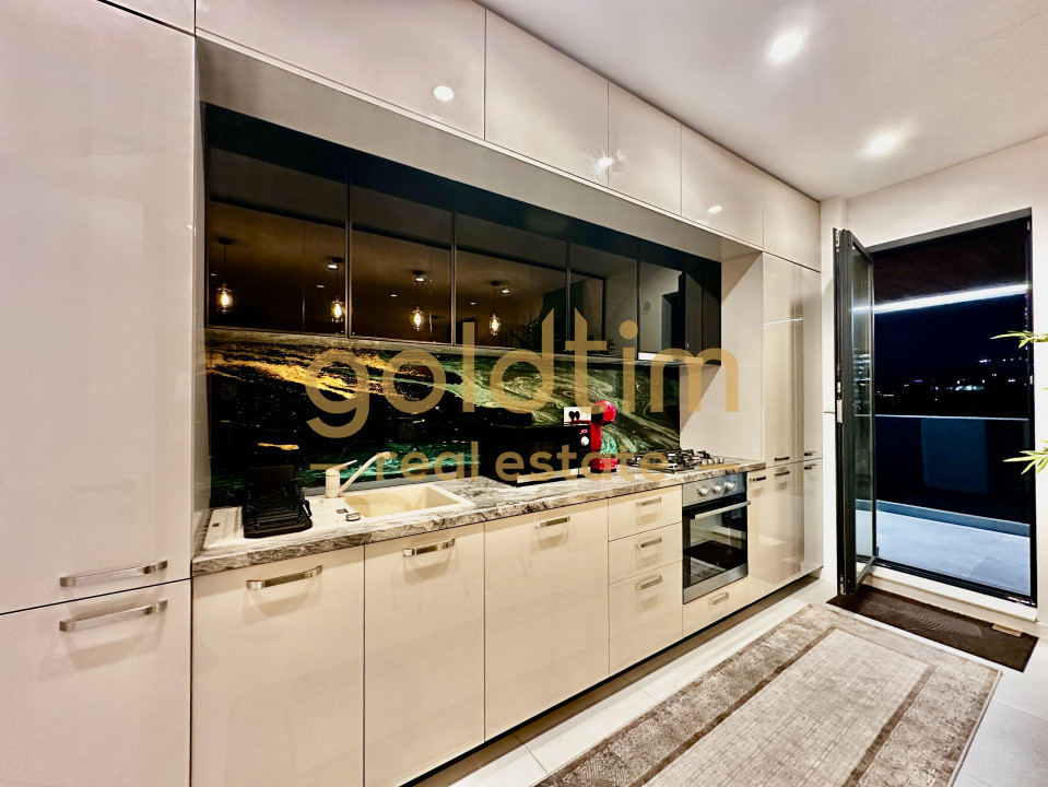 NUSCO CITY/5MIN DE METROU/PARCARE INCLUSA/VIEW SUPERB/TERASA GENEROASA/