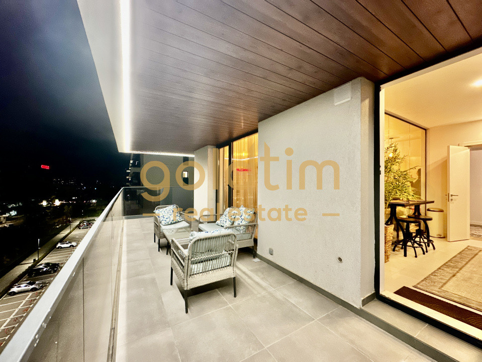 NUSCO CITY/5MIN DE METROU/PARCARE INCLUSA/VIEW SUPERB/TERASA GENEROASA/