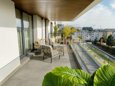 NUSCO CITY/5MIN DE METROU/PARCARE INCLUSA/VIEW SUPERB/TERASA GENEROASA/