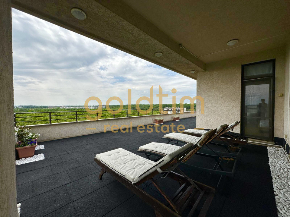 UNC/ PENTHOUSE/ TERASA 370 mp/SUPERB/ PRIVELISTE/INALTIME CAMERE3,5/2 PARCARI 