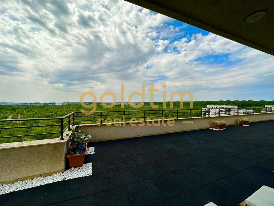 UNC/ PENTHOUSE/ TERASA 370 mp/SUPERB/ PRIVELISTE/INALTIME CAMERE3,5/2 PARCARI 