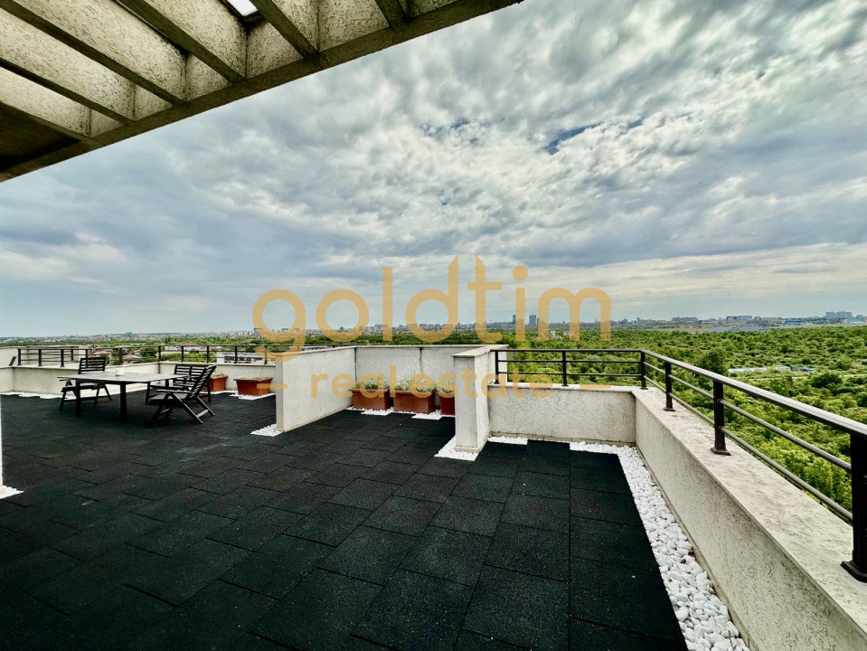 UNC/ PENTHOUSE/ TERASA 370 mp/SUPERB/ PRIVELISTE/INALTIME CAMERE3,5/2 PARCARI 