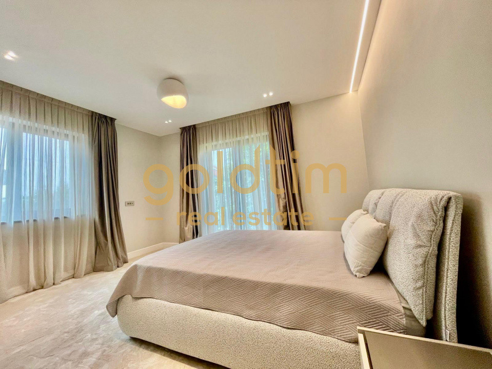 VILA UNICA PE IANCU NICOLAE/DESIGN INTERIOR/BANEASA RESIDENTIAL PARK/PIPERA