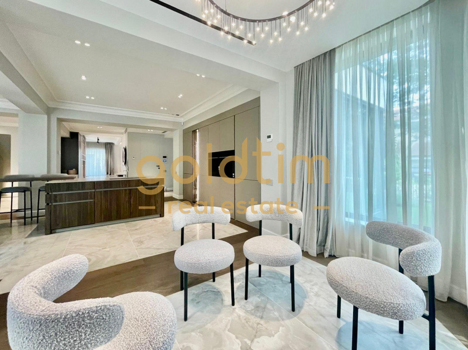 VILA UNICA PE IANCU NICOLAE/DESIGN INTERIOR/BANEASA RESIDENTIAL PARK/PIPERA