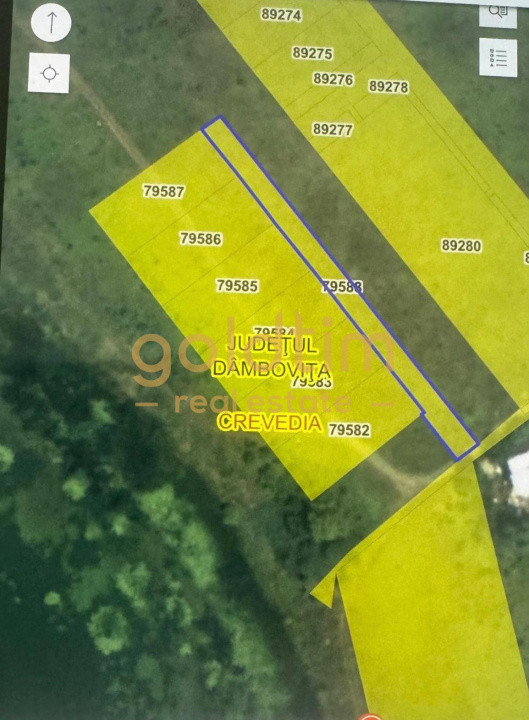 CREVEDIA/ZONA CU IESIRE LA LAC/PRIVELISTE/PRETABIL CONSTRUCTII