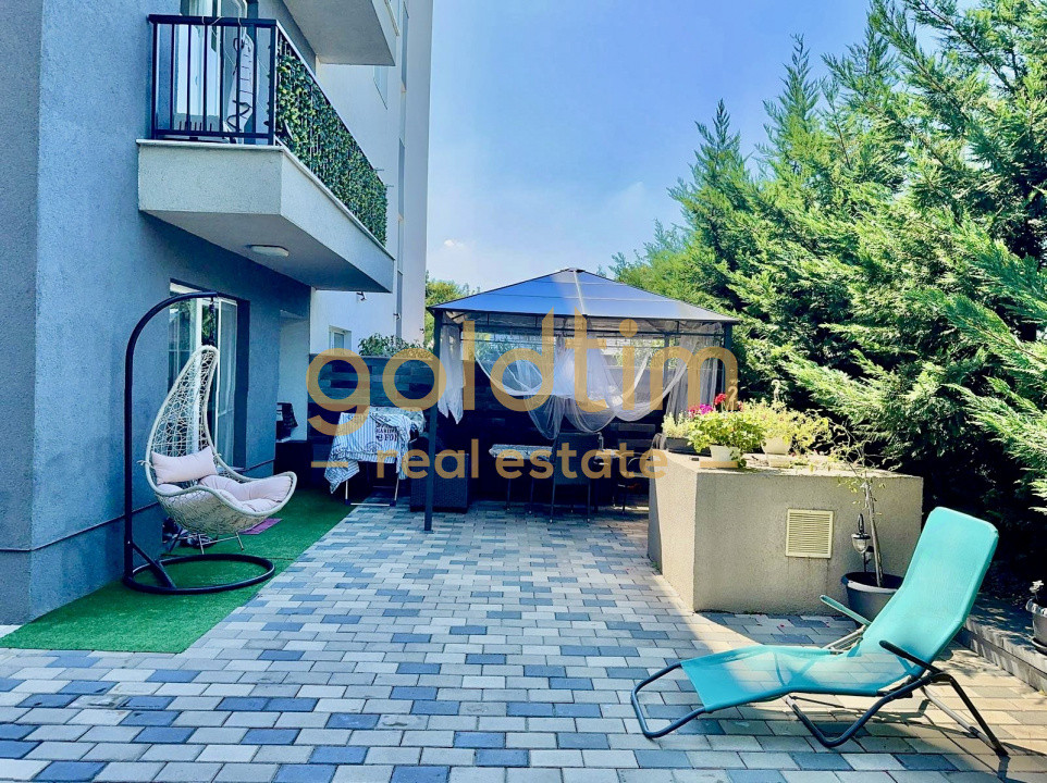 CURTE GENEROASA AMENAJATA/PARCARE SUBTERANA INCLUSA/PIPERA/SUPERB