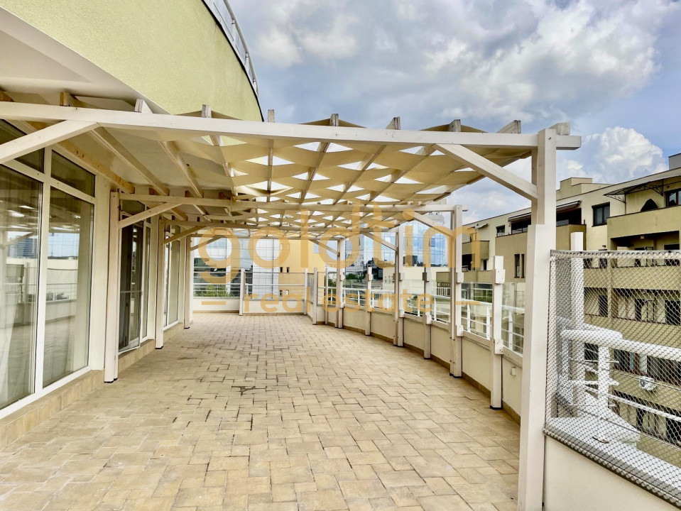 HERASTRAU/VIRGIL MADGEARU /ZONA EXCLUSIVISTA/PARCARE INCLUSA/TERASA GENEROASA