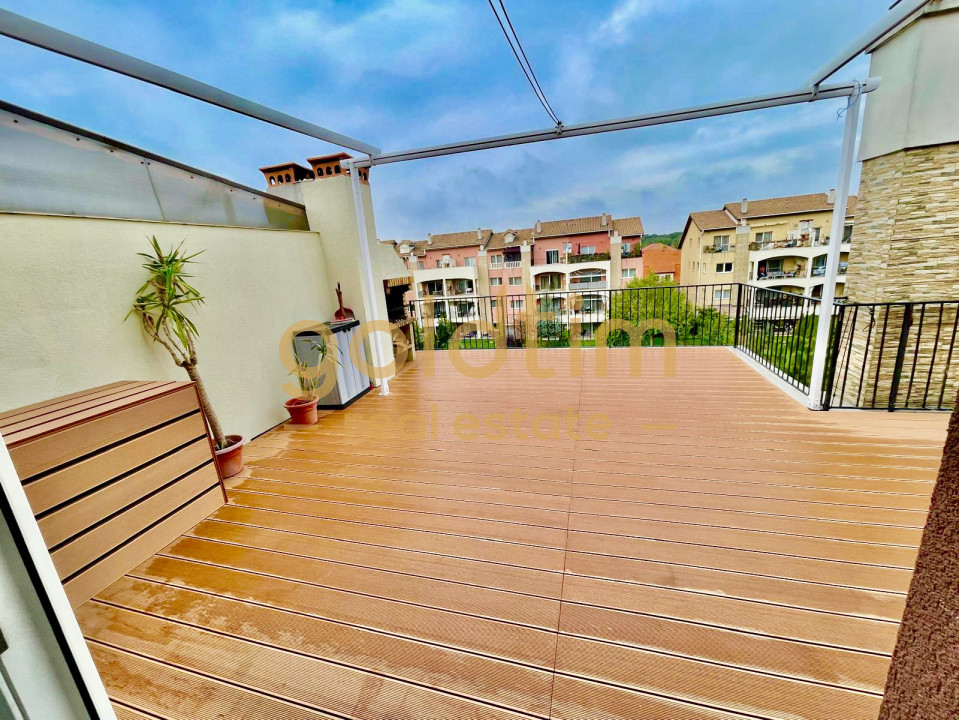 PIPERA /SALA FITNESS /PARCARE INCLUSA /ȘCOALA AMERICANA / PISCINA /SPA