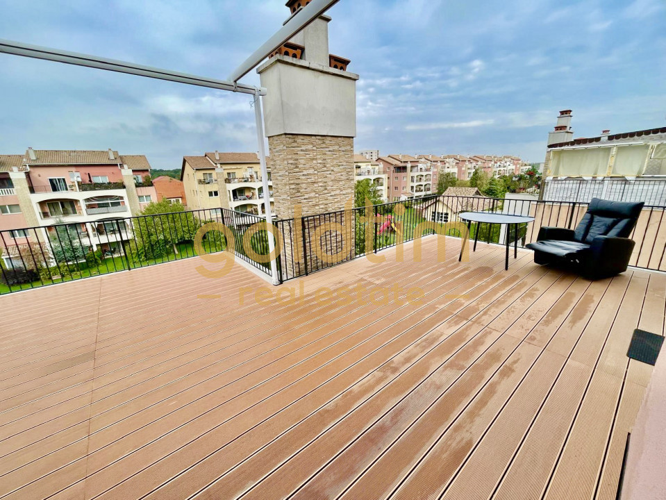 PIPERA /SALA FITNESS /PARCARE INCLUSA /ȘCOALA AMERICANA / PISCINA /SPA