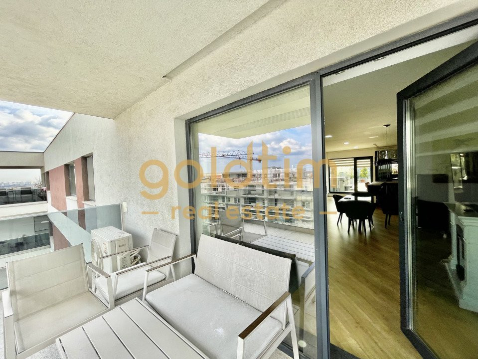 NOU/PET FRIENDLY/PENTHOUSE/ TERASA 100 mp/BOXA/SPATII GENEROASE/VIEW PANORAMIC 