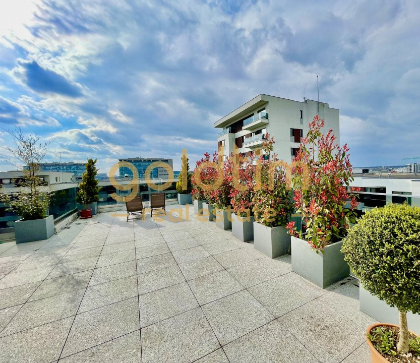 NOU/PET FRIENDLY/PENTHOUSE/ TERASA 100 mp/BOXA/SPATII GENEROASE/VIEW PANORAMIC 