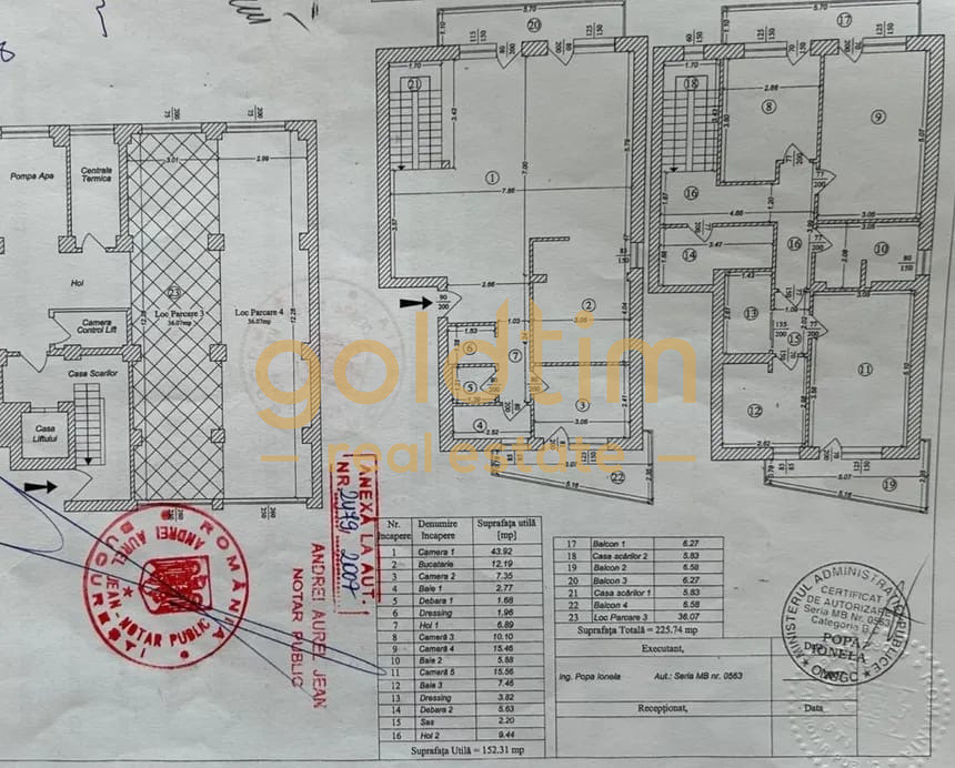2LOCURI DE PARCARE/HERASTRAU/DUPLEX SUPERB/MOBILAT SI UTILAT