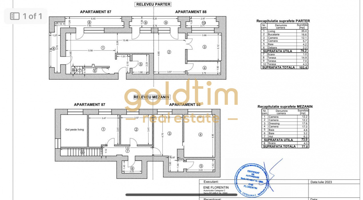 DUPLEX SUPERB/MOBILAT SI UTILAT/AVIATIEI/CLOUD 9/PROMENADA MALL