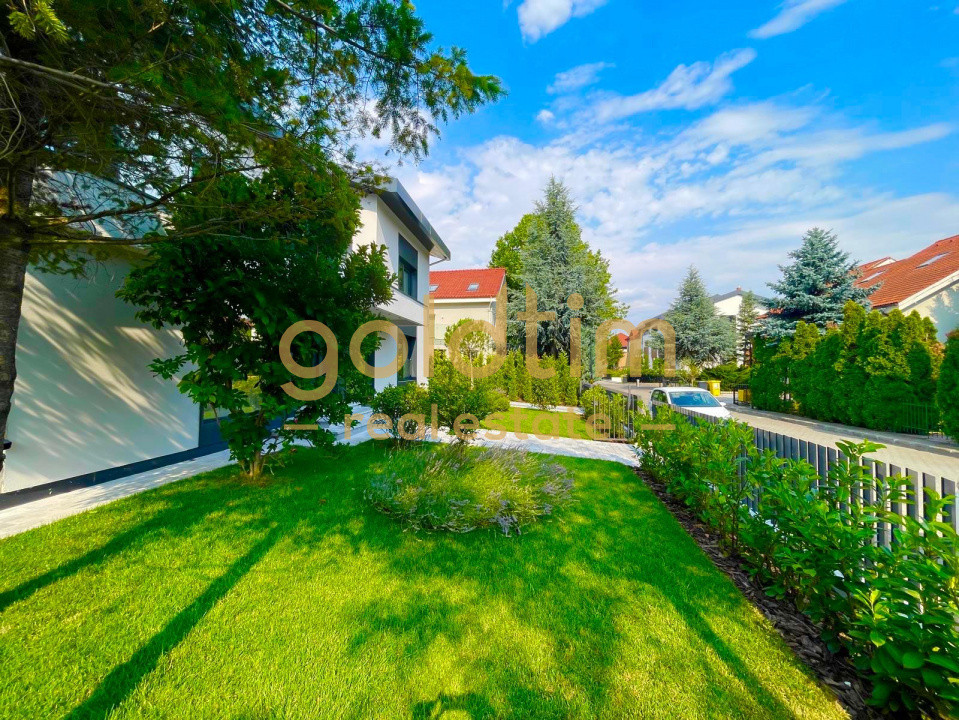 VILA UNICA PE IANCU NICOLAE/DESIGN INTERIOR/BANEASA RESIDENTIAL PARK/PIPERA