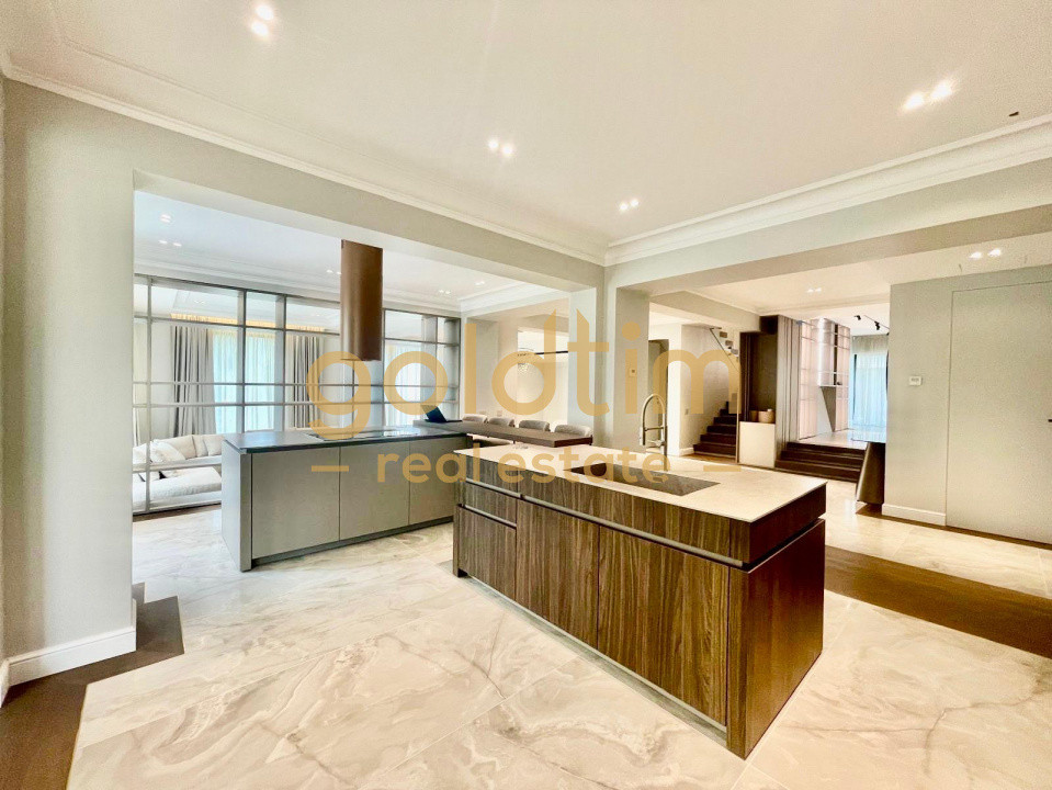 VILA UNICA PE IANCU NICOLAE/DESIGN INTERIOR/BANEASA RESIDENTIAL PARK/PIPERA