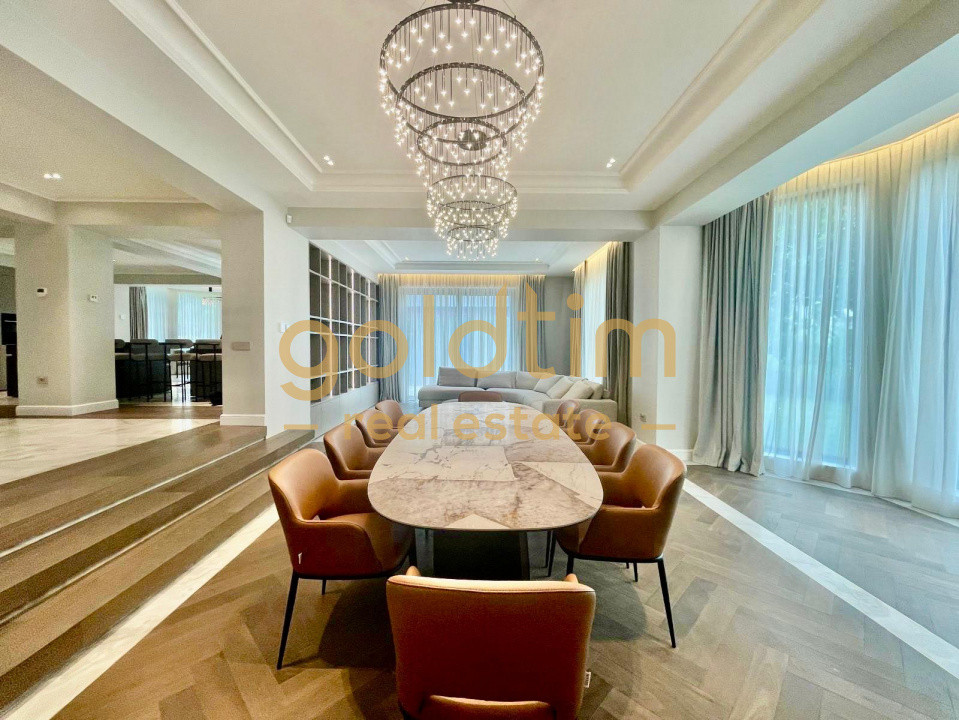 VILA UNICA PE IANCU NICOLAE/DESIGN INTERIOR/BANEASA RESIDENTIAL PARK/PIPERA