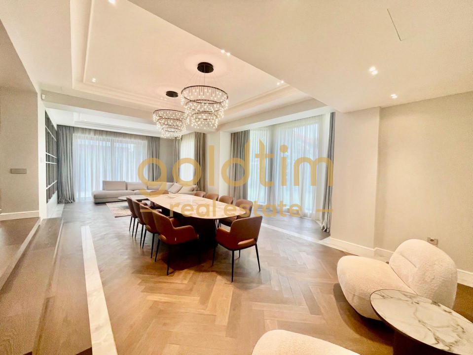 VILA UNICA PE IANCU NICOLAE/DESIGN INTERIOR/BANEASA RESIDENTIAL PARK/PIPERA