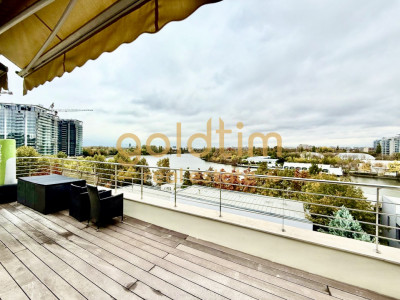 VIEW SUPERB CATRE LAC/2 locuri DE PARCARE/BOXA/LUMINOS SI INTIM