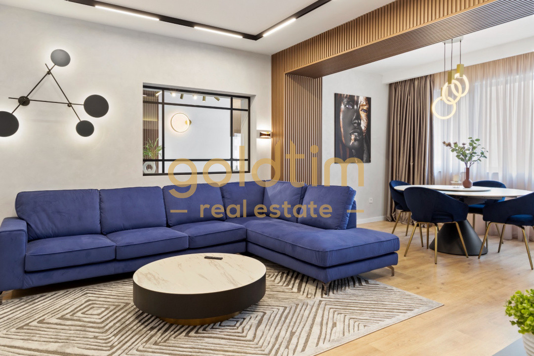 SUPERB/MOBILAT SI UTILAT/2LOCURI DE PARCARE/BOXA/ROND OMV/DISPONIBIL IMEDIAT