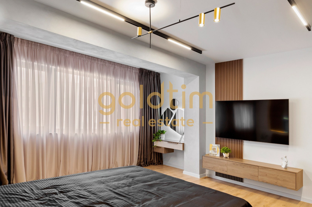 SUPERB/MOBILAT SI UTILAT/2LOCURI DE PARCARE/BOXA/ROND OMV/DISPONIBIL IMEDIAT