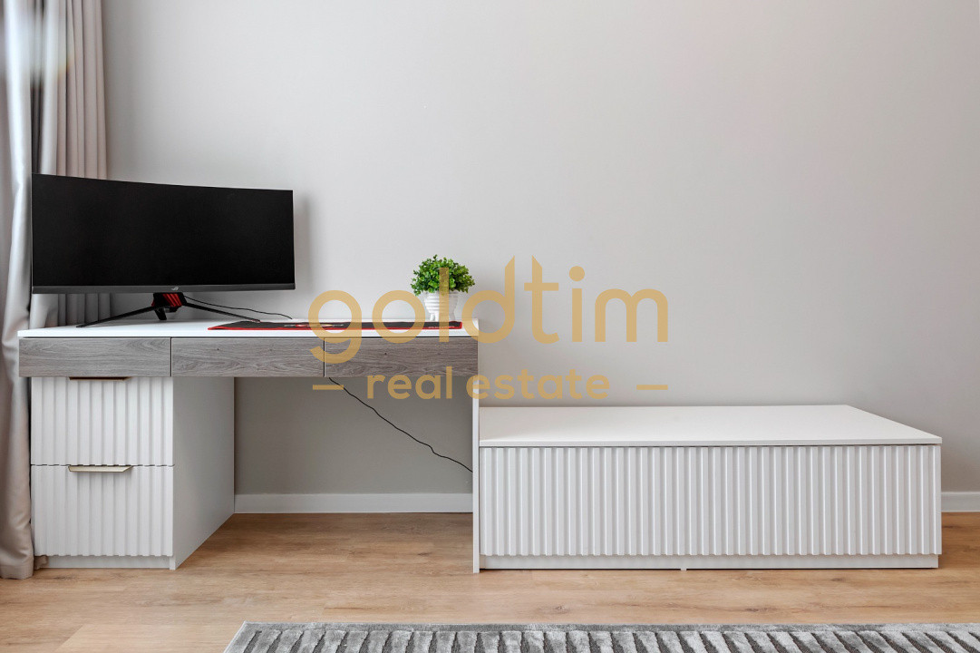 SUPERB/MOBILAT SI UTILAT/2LOCURI DE PARCARE/BOXA/ROND OMV/DISPONIBIL IMEDIAT