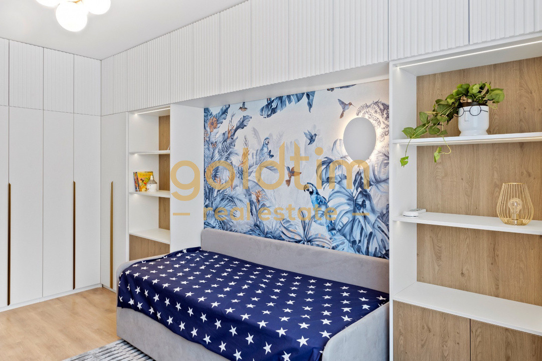 SUPERB/MOBILAT SI UTILAT/2LOCURI DE PARCARE/BOXA/ROND OMV/DISPONIBIL IMEDIAT