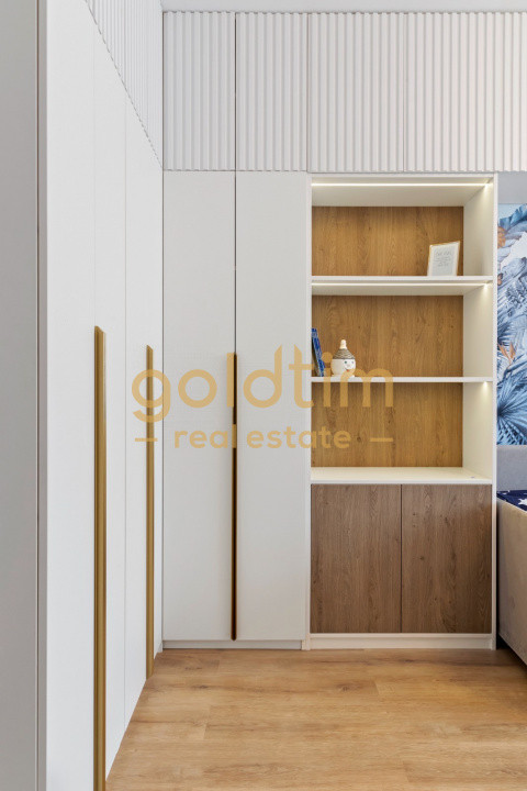 SUPERB/MOBILAT SI UTILAT/2LOCURI DE PARCARE/BOXA/ROND OMV/DISPONIBIL IMEDIAT