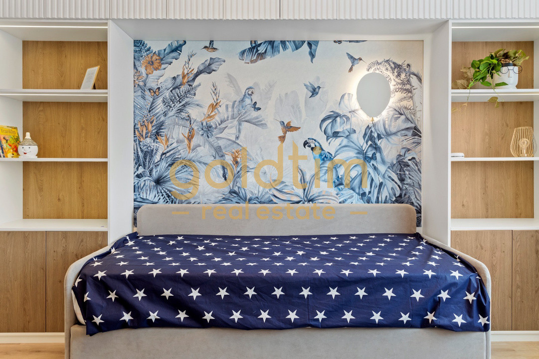 SUPERB/MOBILAT SI UTILAT/2LOCURI DE PARCARE/BOXA/ROND OMV/DISPONIBIL IMEDIAT