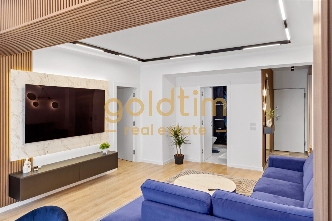 SUPERB/MOBILAT SI UTILAT/2LOCURI DE PARCARE/BOXA/ROND OMV/DISPONIBIL IMEDIAT