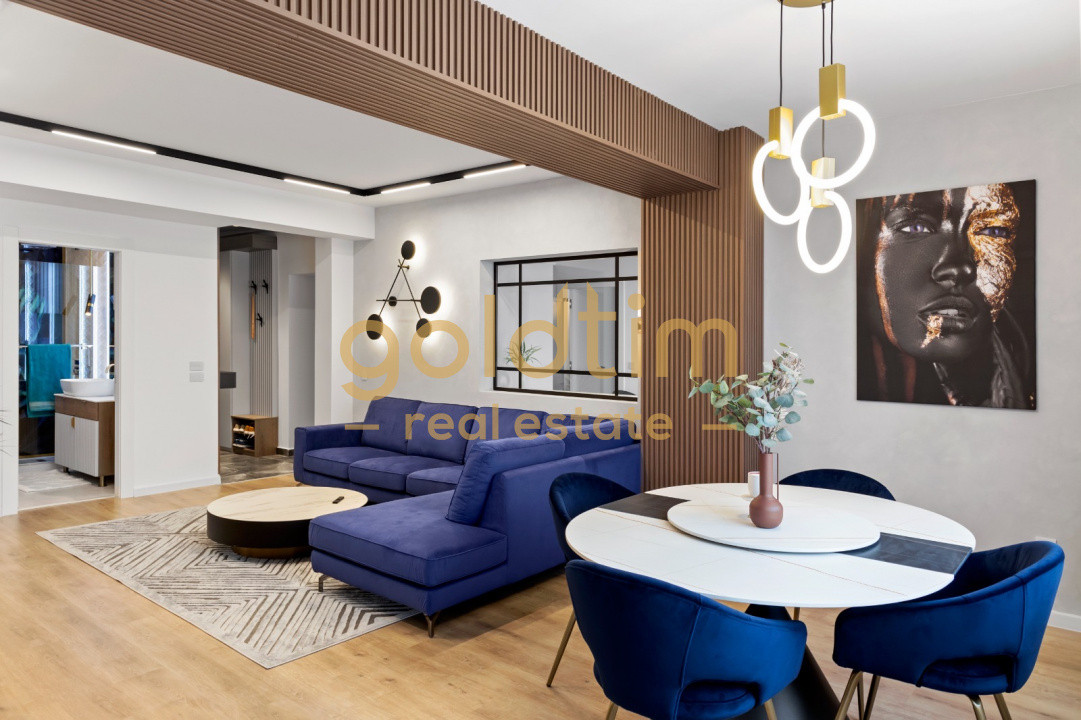 SUPERB/MOBILAT SI UTILAT/2LOCURI DE PARCARE/BOXA/ROND OMV/DISPONIBIL IMEDIAT