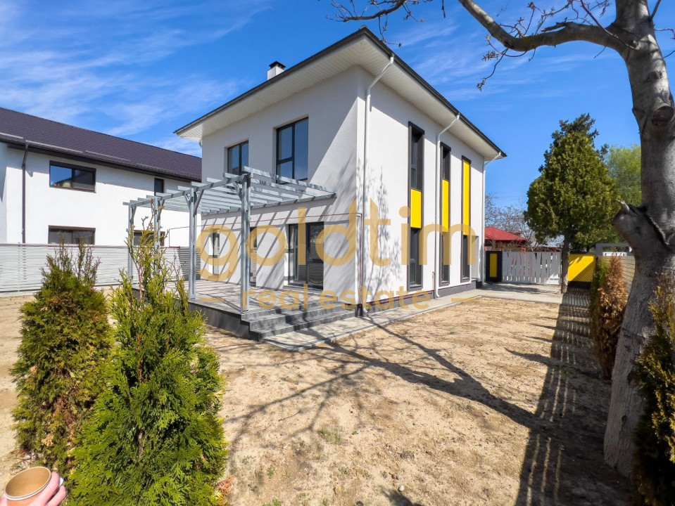 VILA INDIVIDUALA/CURTE GENEROASA/TUNARI/ACCES RAPID IN PIPERA/LUX SI CONFORT