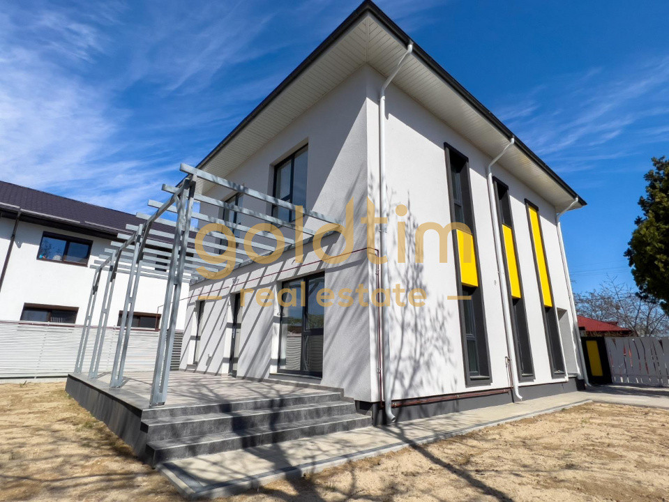 VILA INDIVIDUALA/CURTE GENEROASA/TUNARI/ACCES RAPID IN PIPERA/LUX SI CONFORT