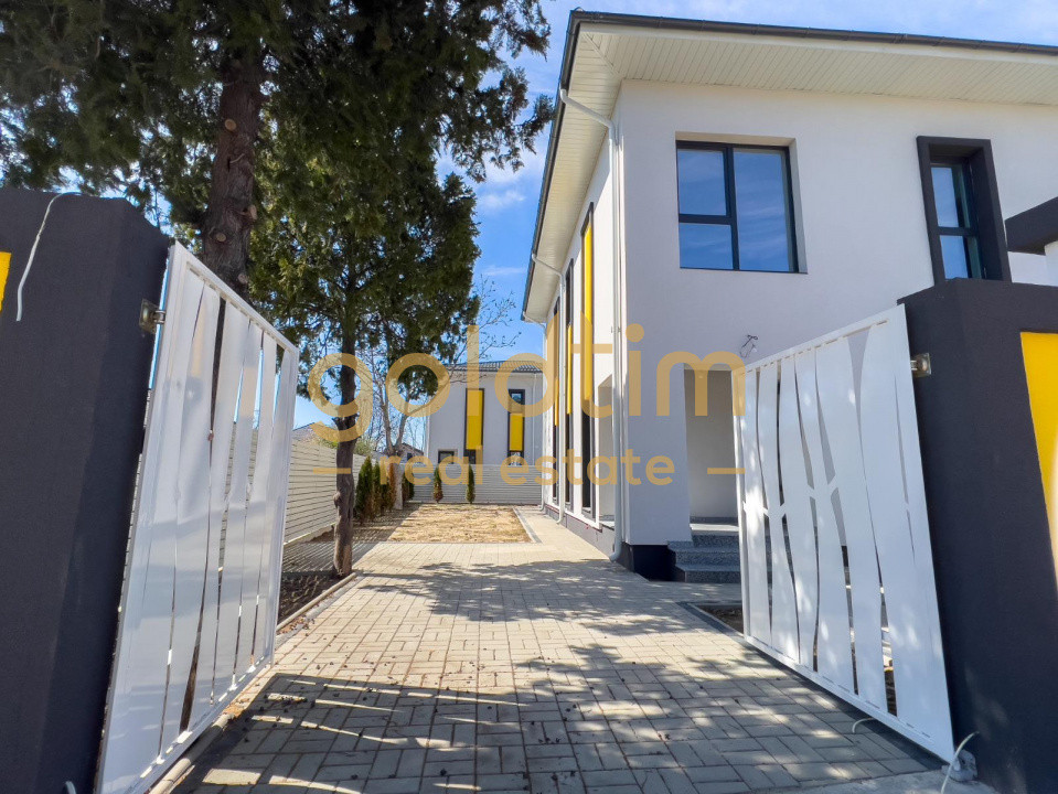 VILA INDIVIDUALA/CURTE GENEROASA/TUNARI/ACCES RAPID IN PIPERA/LUX SI CONFORT