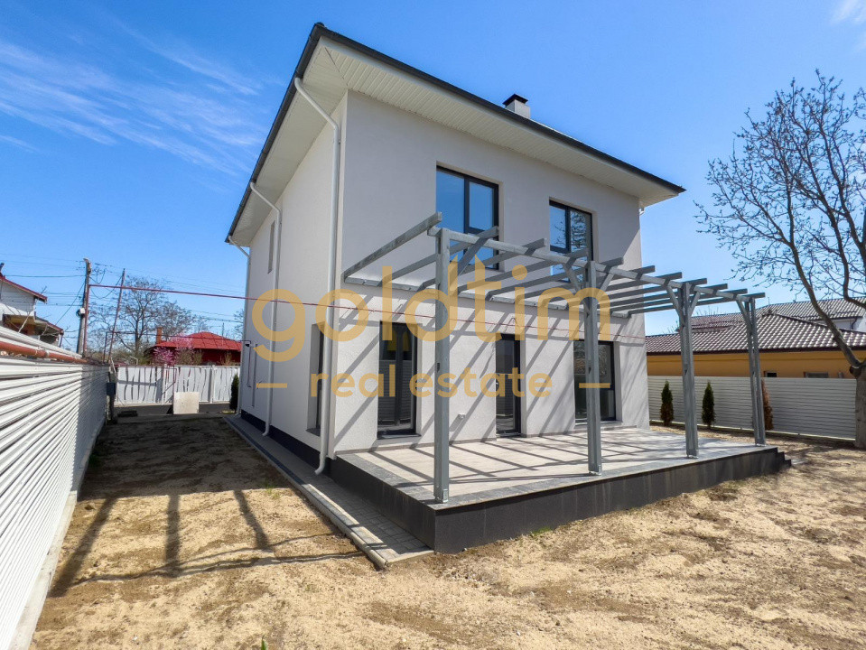 VILA INDIVIDUALA/CURTE GENEROASA/TUNARI/ACCES RAPID IN PIPERA/LUX SI CONFORT