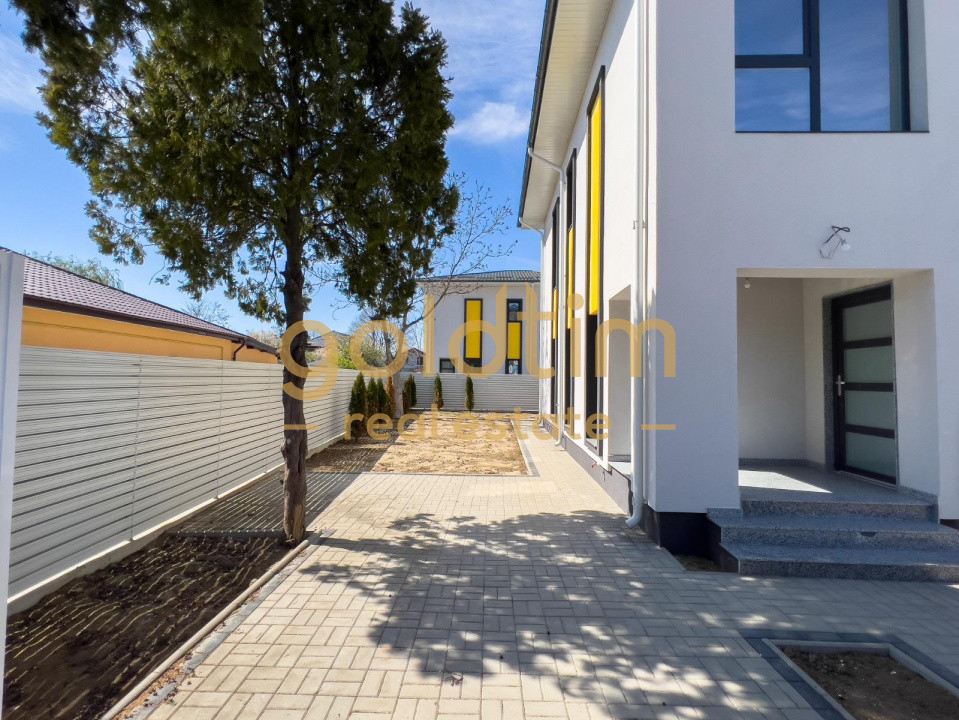 VILA INDIVIDUALA/CURTE GENEROASA/TUNARI/ACCES RAPID IN PIPERA/LUX SI CONFORT