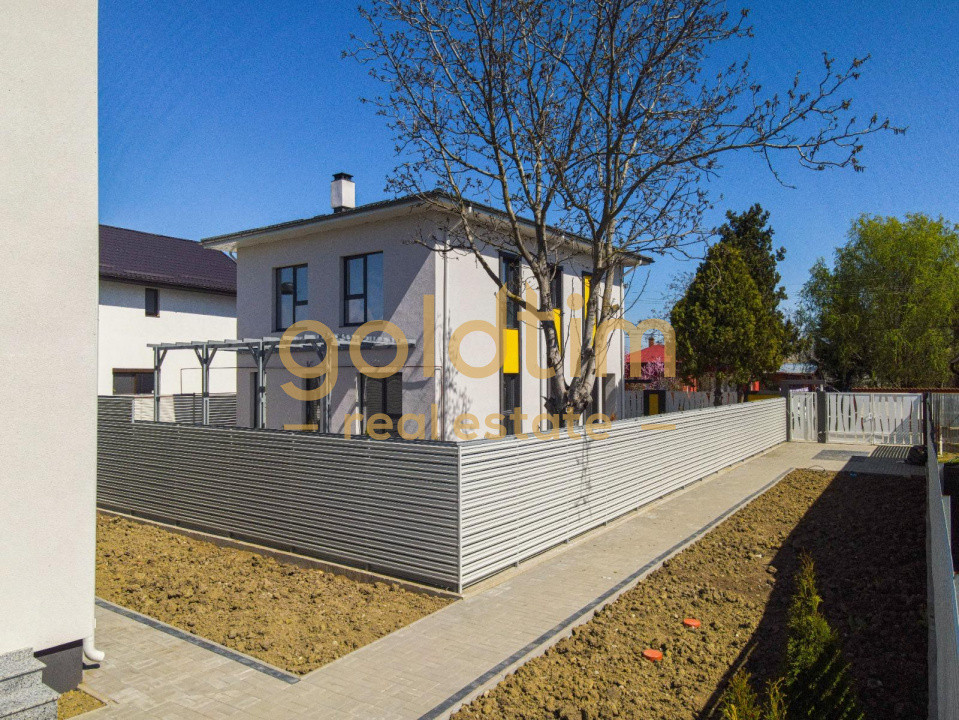 VILA INDIVIDUALA/CURTE GENEROASA/TUNARI/ACCES RAPID IN PIPERA/LUX SI CONFORT