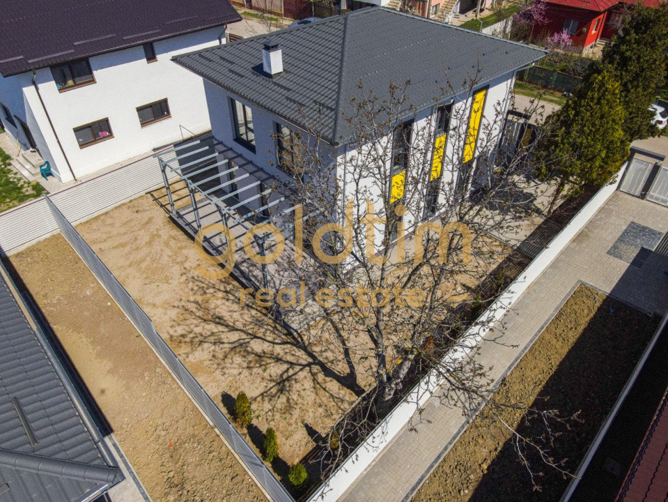 VILA INDIVIDUALA/CURTE GENEROASA/TUNARI/ACCES RAPID IN PIPERA/LUX SI CONFORT