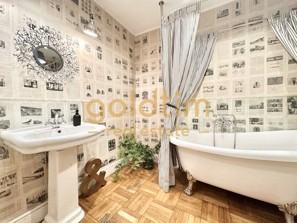 VILA INTERBELICA RENOVATA/ANEXA/CURTE/PRETABILA ACTIVITATI COMERCIALE/DOROBANTI