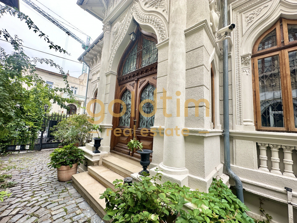 VILA INTERBELICA RENOVATA/ANEXA/CURTE/PRETABILA ACTIVITATI COMERCIALE/DOROBANTI