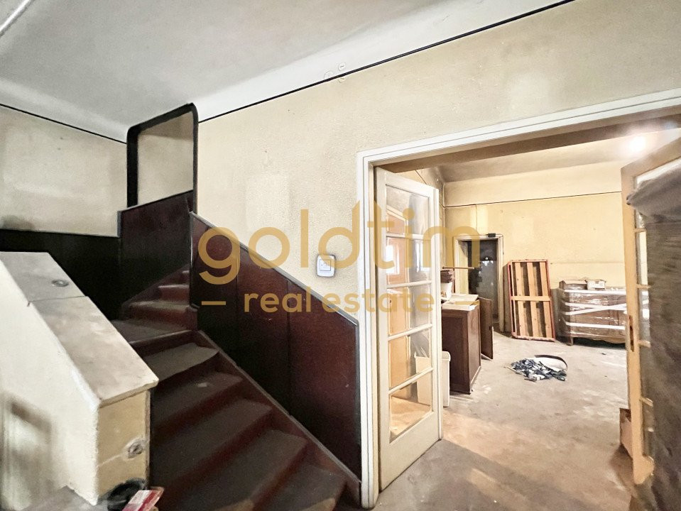 DUPLEX ÎN VILĂ INTERBELICĂ ART DECO/GARAJ/IOANID/GRĂDINA ICOANEI