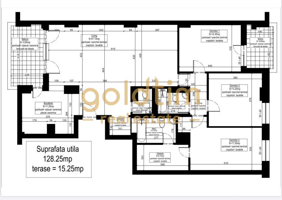 APARTAMENT SUPERB/MOBILAT/UTILAT/NORDULUI/HERASTRAU