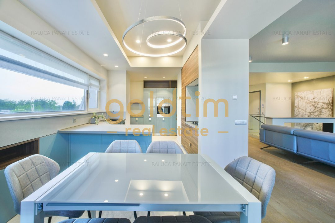 NEW/UNIQUE/ DUPLEX/ LUXURY DESIGN/ UNDERGROUND PARKING