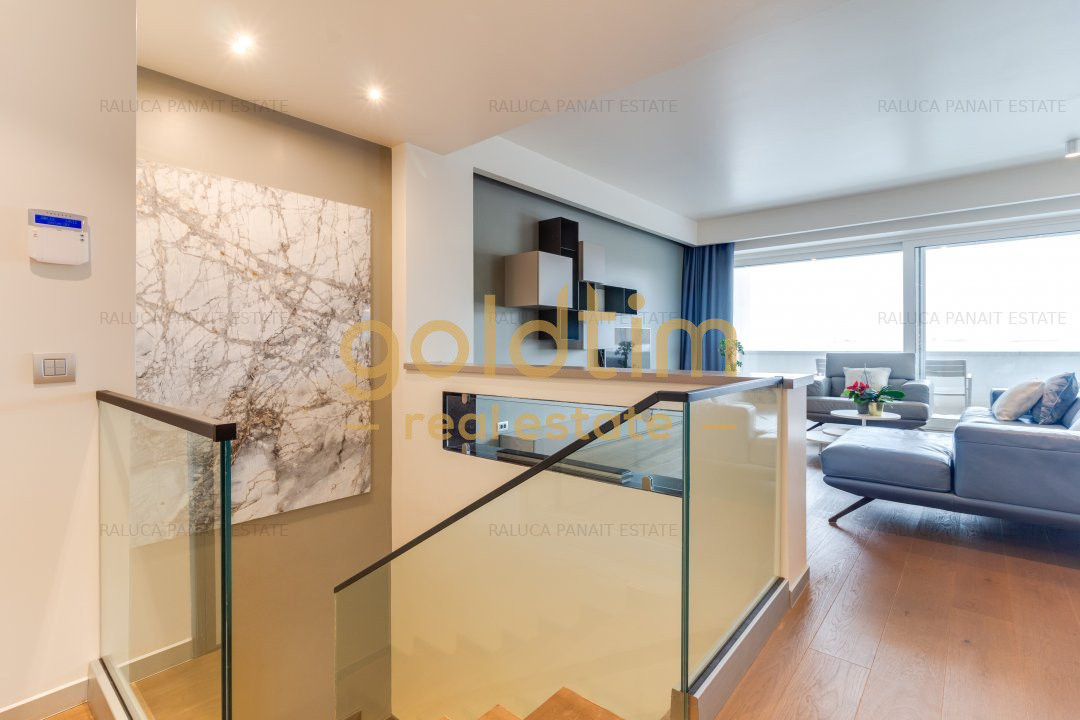 NEW/UNIQUE/ DUPLEX/ LUXURY DESIGN/ UNDERGROUND PARKING