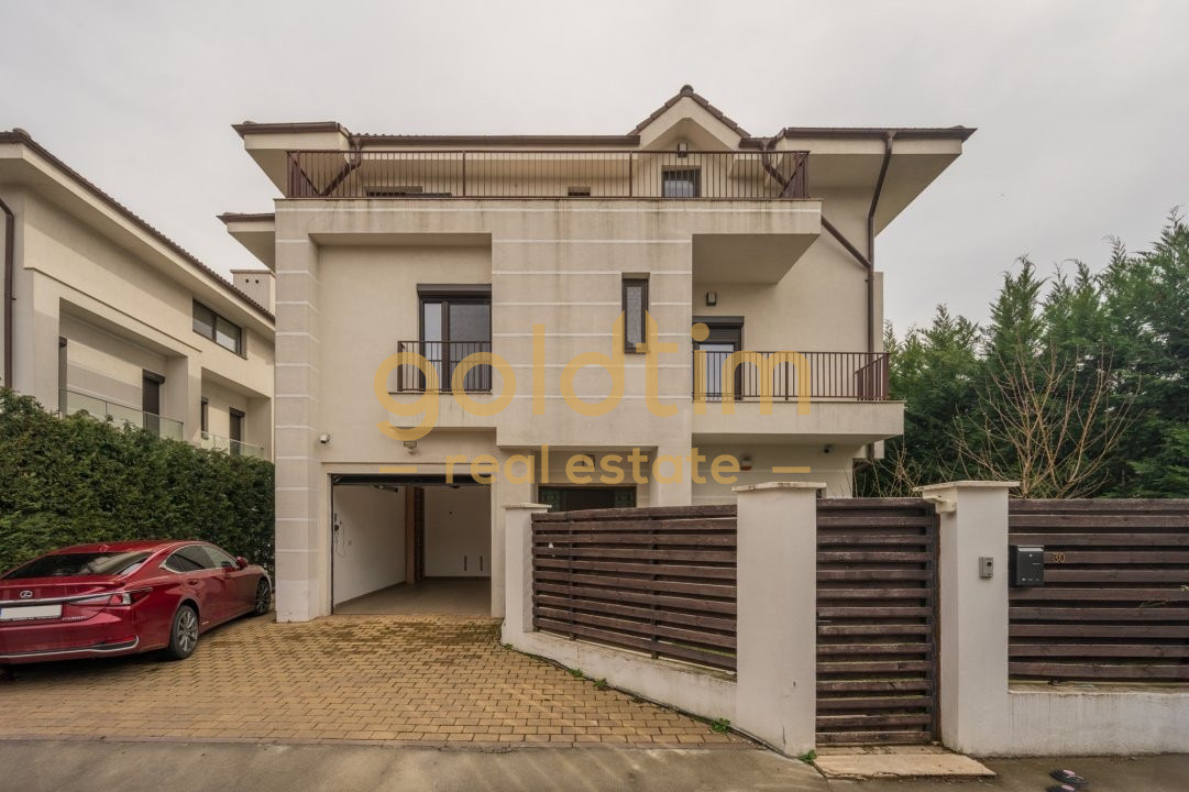 VILA INDIVIDUALA/IANCU NICOLAE /PIPERA/SUPERBA/CURTE GENEROASA/GRADINA