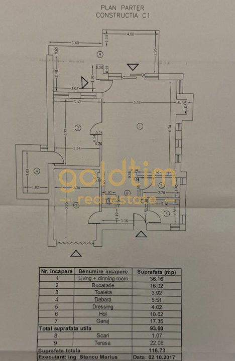 VILA INDIVIDUALA/IANCU NICOLAE /PIPERA/SUPERBA/CURTE GENEROASA/GRADINA